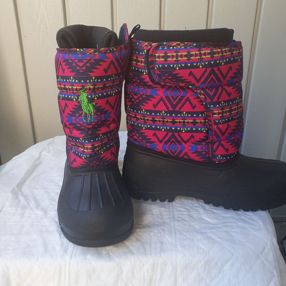 Polo Ralph boots - Picture 7 of 13